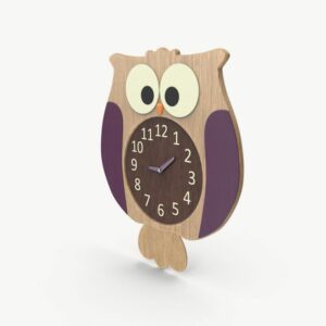 Horloge hibou