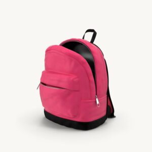 Pink backpack
